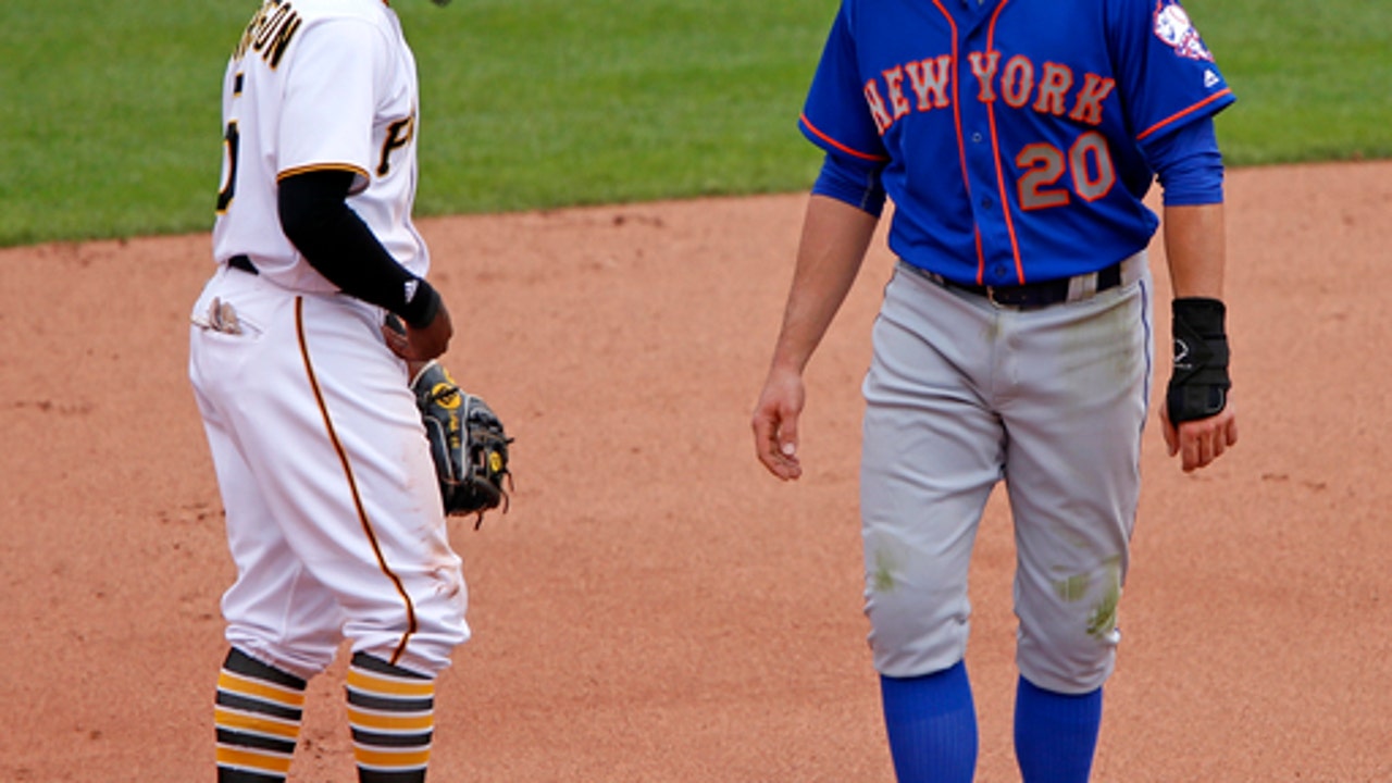 Mets score 2 runs in getting swept by Pirates in twinbill
